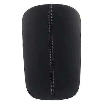 Console Lid Armrest Metal stitch