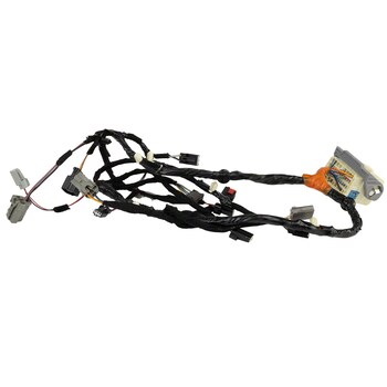 Console Wiring Harness Wire <br>with ambient lights without heated (RR) seat used for the -