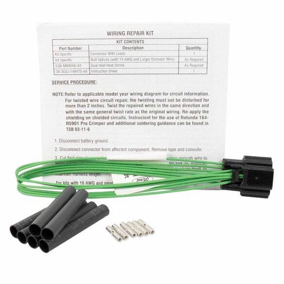 Electrical Pigtail Wire Main Image