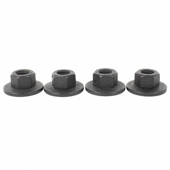 Hex Head Nut And Washer Bumper Cover Reinforcement Beam - 8.25MM, M8 X 1.25