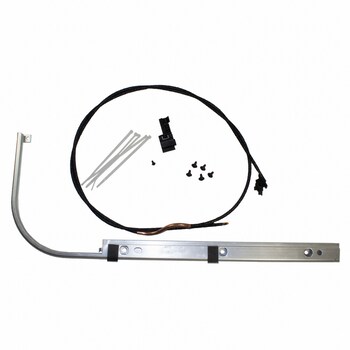 Sunroof Guide Jaw Rail - Left, Rear