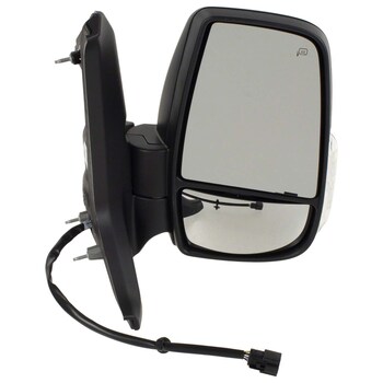Door Mirror Rear View Head - Right, Back, Outer