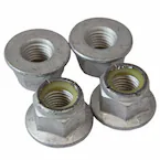 Flanged Hex Head Nut - M16 X 2.0 Main Image