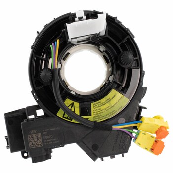 Air Bag Clockspring Cover And Contact Plate