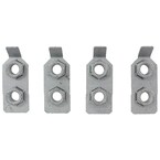 Bracket Bumper Face Bar Reinforcement Beam Nut - M18 Main Image