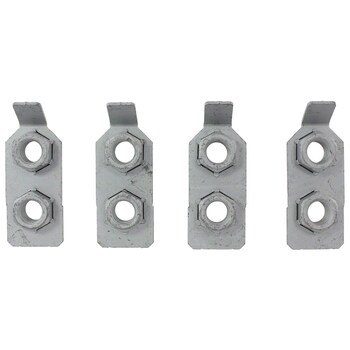 Bracket Bumper Face Bar Reinforcement Beam Nut - M18