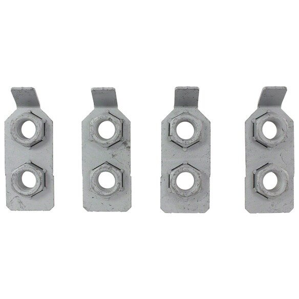 Bracket Bumper Face Bar Reinforcement Beam Nut - M18 Main Image