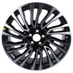 Wheel Rim 20" X 8 Cast Alum - Premium Paint, 20X8 Paint Main Image