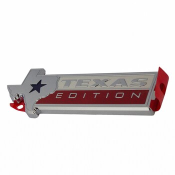 Tailgate Emblem Name Plate