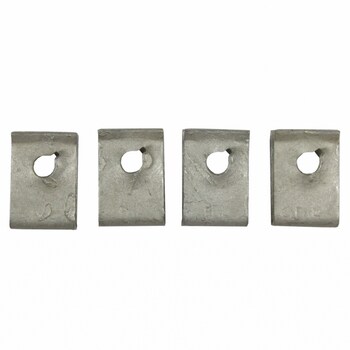 Bumper Cover Nut Spring - 4.2 X 2.25 3, Rear