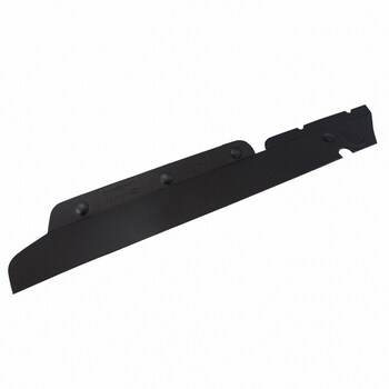 Bumper Cover Spacer Panel Filler Joint - Left, Front