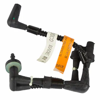 Tube Vacuum Hose - Upper