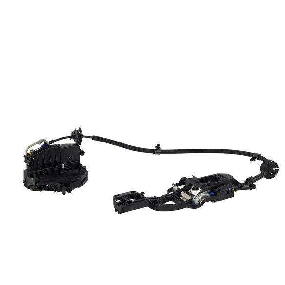 Door Lock Actuator Motor Sliding Latch - Right Main Image