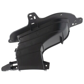 Brake Air Duct Fog Lamp Bezel - Left, Front, Upper