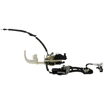 Door Latch Lock Actuator Motor - Right