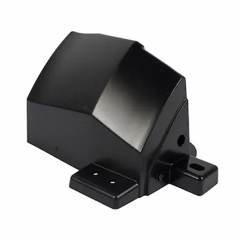 Bumper Cover Support Rail Bracket - Right, Rear