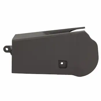 Seat Frame Trim Panel Hinge Cover - Left, Rear