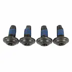 Door Latch Bolt Screw - M6 X 8.25 PC TI CTP Main Image