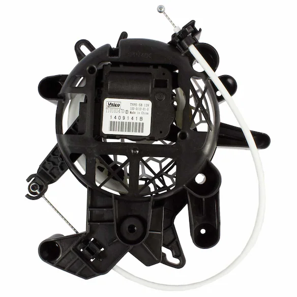 Hvac Blend Door Actuator Motor and Linkage AS Main Image