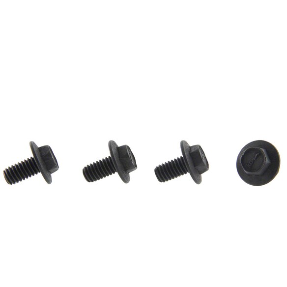 Flanged Hex Head Bolt - M4 x 8MM, Rear Main Image