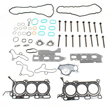 Engine Valve Grind Cylinder Head Gasket Kit - 3.5L