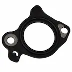 Cooling System Crossover Line Gasket Engine Coolant Thermostat Housing - Right Main Image