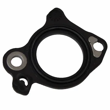 Cooling System Crossover Line Gasket Engine Coolant Thermostat Housing - Right