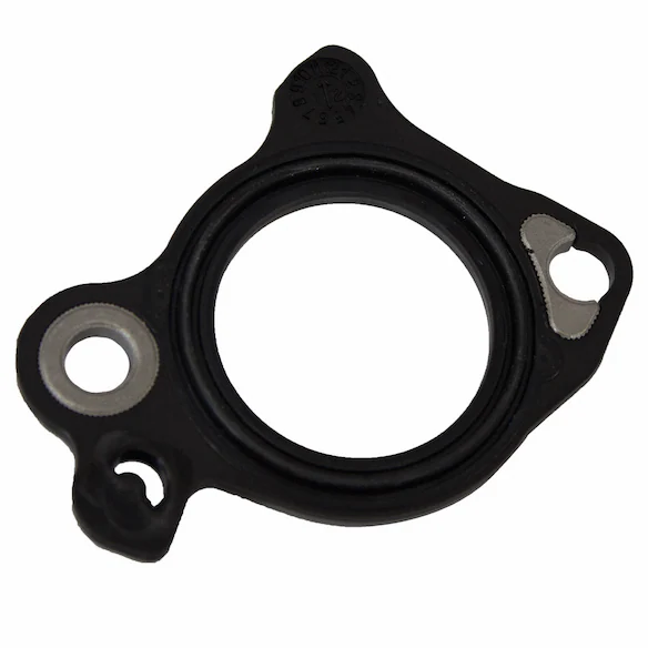 Cooling System Crossover Line Gasket Engine Coolant Thermostat Housing - Right Main Image