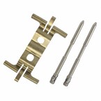Disc Brake Caliper Repair Kit Spring Shoe - Left, Right, Front Main Image