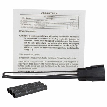 Hvac Control Module Sensor Connector Wire