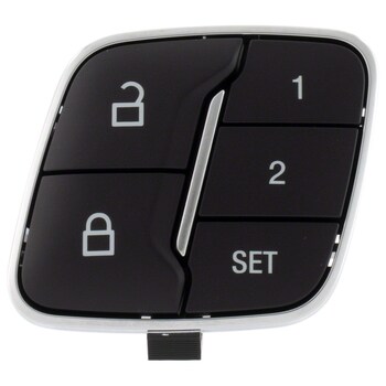 Seat Memory Switch - Left, Front