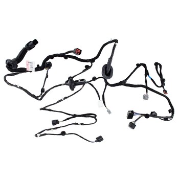 Wire Jumper - Left, Front (Coupe)