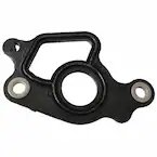 Cooling System Crossover Line Gasket Engine Coolant Thermostat Housing - Left Main Image