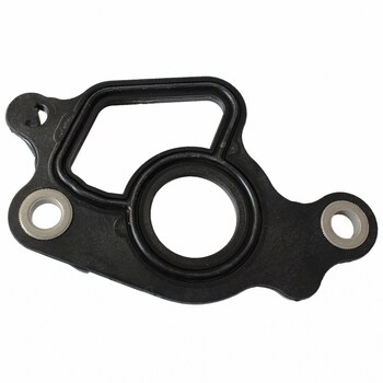 Cooling System Crossover Line Gasket Engine Coolant Thermostat Housing - Left