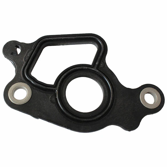 Cooling System Crossover Line Gasket Engine Coolant Thermostat Housing - Left Main Image