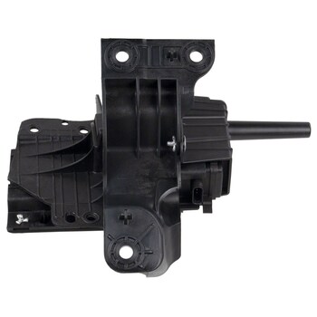 Radiator Support Air Deflector Actuator Panel Trim - Left, Front, Lower