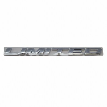 Deck Lid Emblem Name Plate (Limited)