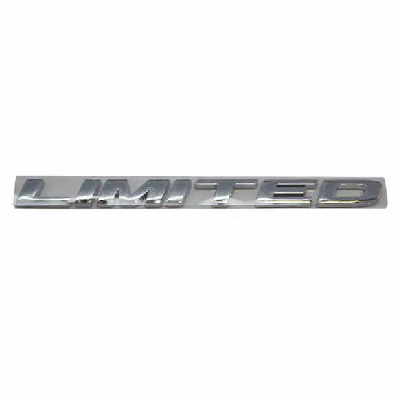 Deck Lid Emblem Name Plate (Limited) Main Image