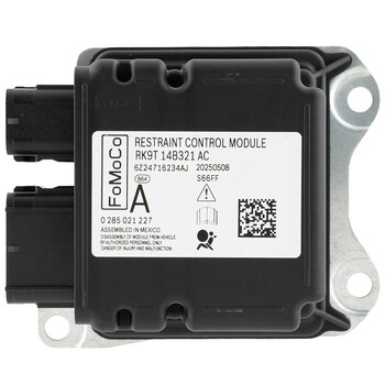 Air Bag Control Module All <br>A used to the Bags and restraint systems,