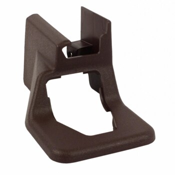 Cover Seat Track - Front, Driver