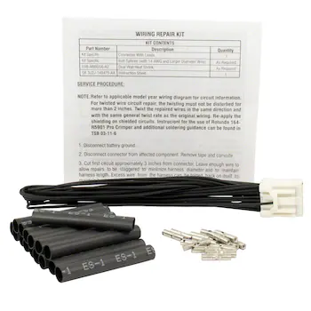 Air Bag Clockspring Connector Wire - 16 Cavity