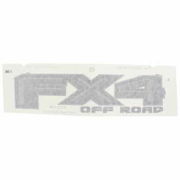 Truck Bed Decal Nameplate - Left, Right