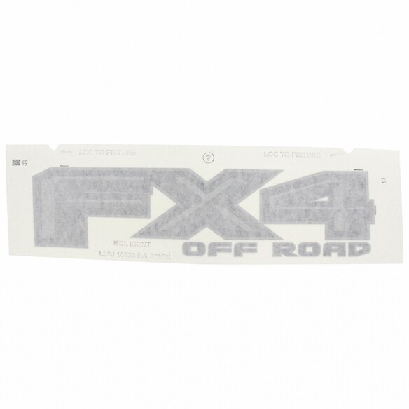 Truck Bed Decal Nameplate - Left, Right Main Image