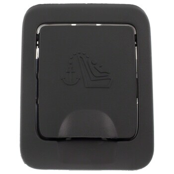 Child Restraint Anchor Plate Bezel Seat Belt Cover - Rear (Police)