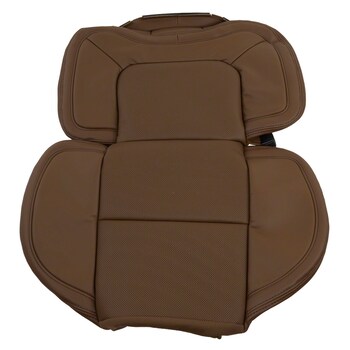 Cover Seat Back - Left, Front