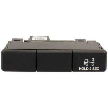 Instrument Panel Voltage Regulator Switch - Rear