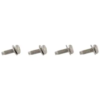 Hex Head Bolt And Washer Sliding Door Track - M6 X 16MM