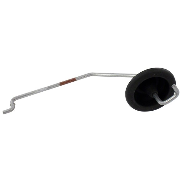 Door Lock Operating Rod Bellcrank And Latch Control - Left, Rear Main Image