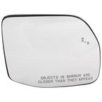 Door Mirror Glass Rear View - Right, Outer Main Image