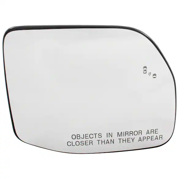 Door Mirror Glass Rear View - Right, Outer Main Image